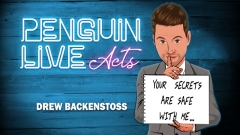 Drew Backenstoss LIVE ACT (Penguin LIVE)