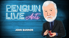 John Bannon LIVE ACT (Penguin LIVE)