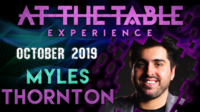 At the Table Live Lecture starring Myles Thornton