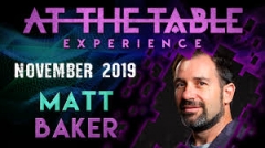 At the Table Live Lecture starring Matt Baker