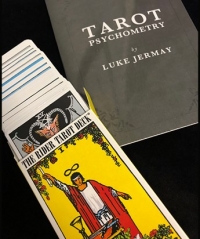 Tarot Psychometry Book by Luke Jermay