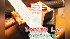 Santa's List by Scott Green