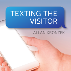 Texting The Visitor by Allan Kronzek