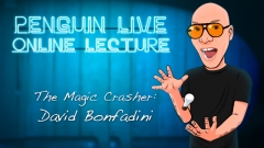 The Magic Crasher: David Bonfadini LIVE (Penguin LIVE)