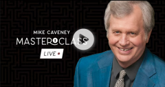 Mike Caveney: Masterclass: Live Live ‏‏‎ ‎ure by Mike Caveney (1-3week)