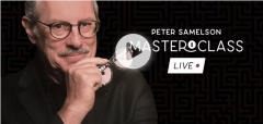 Masterclass Live Lecture by Peter Samelson（week 1-3）