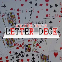 Letter Deck Alexander Kolle