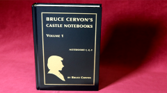 Bruce Cervon Castle Notebook, Vol. 1