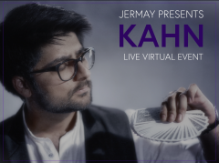 Luke Jermay Jermay Presents  SHAY KAHN  A live virtual event