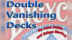 Double Vanishing Decks by Juan Pablo and Quique Marduk