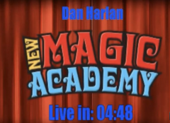 New Magic Academy Lecture by Dan Harlan