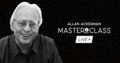 Masterclass Live - Allan Ackerman (Week 2)