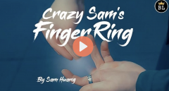 Crazy Sam's Finger Ring by Sam Huang