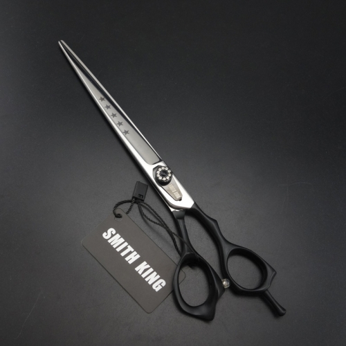 8.0 inches high quality pet grooming scissors dog straight scissors