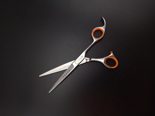 professional laser wire hair scissors 6.0 inches