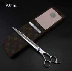 9.0 inches high quality Kingstar pet grooming scissors dog straight scissors