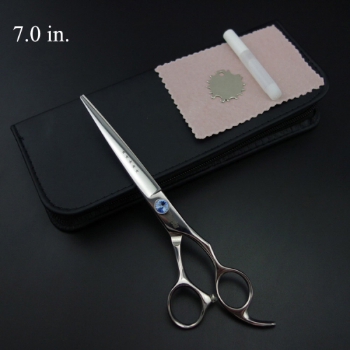 7.0 inches high quality Kingstar pet grooming scissors dog straight scissors