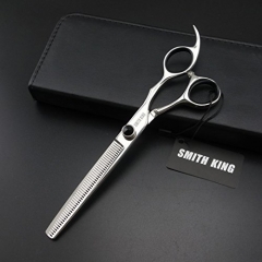 7.0 Inches Professional Thinning Shears with Lether Case