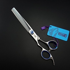 7.0inches Left-handed Professional Pet Scissors,Thinning Scissors,Dog Thinning shears,Dog grooming scissors,A532