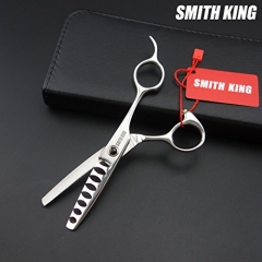 6.0in. Professional Pet THINNING Scissors,Chunker,8 teeth/14 teeth/18 teeth, 440C stainless steel (8 Teeth)