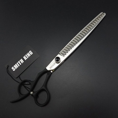 8.0 Inches Left-handed Professional Pet Chunkers Dog Grooming Shears