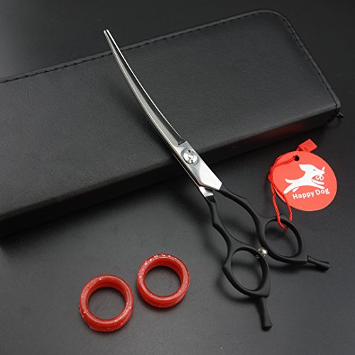 6.5 Inches Curved Pet Grooming Scissors Curved Dog Grooming Shears