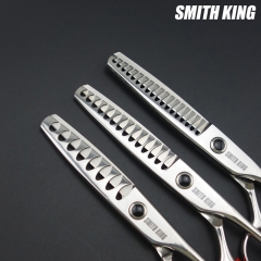 6.0in. Professional  THINNING Scissors,Chunker,8 teeth/14 teeth/18 teeth, 440C stainless steel