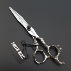 High quality haircutting scissors dragon 440C stainless steel 5.5/6.0 inches