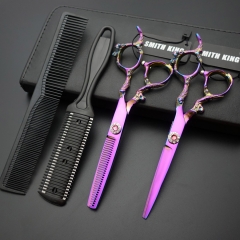 with thinning comb set