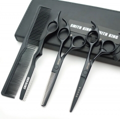 5.5 Inches  Hairdressing Scissors razor comb Set
