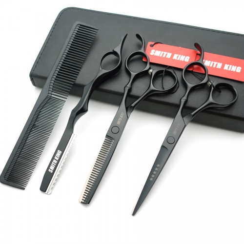 6.0 Inches  Hairdressing Scissors razor comb Set