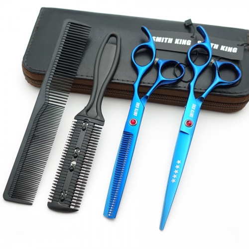 7.0 Inches  Hairdressing Scissors comb Set