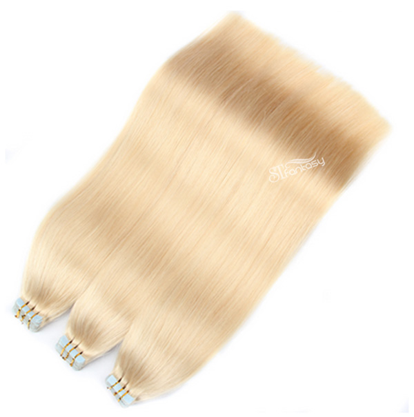 No tangle no shedding virgin hair tape hair extension