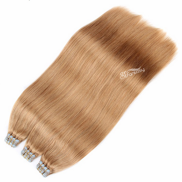 No tangle no shedding virgin hair tape hair extension