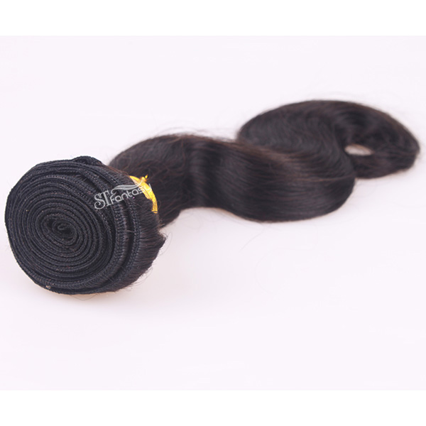 ST wholesale body wave virgin brazillian human hair extension