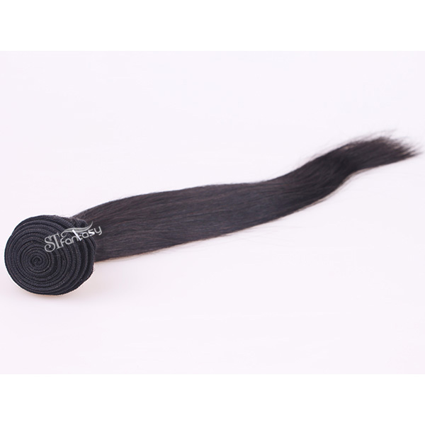 16 inch straight virgin human hair malaysian hair extension wholeasle