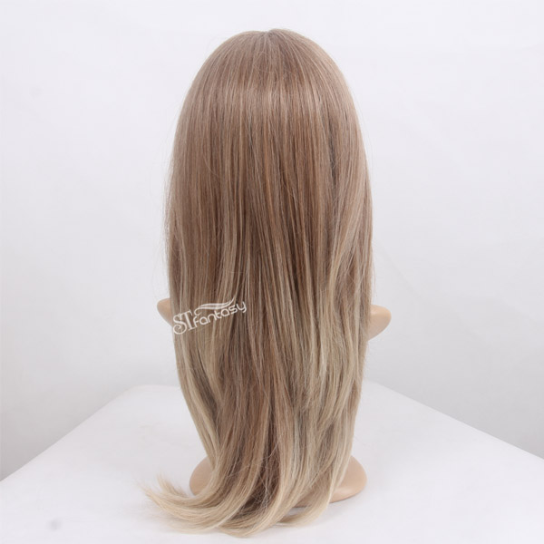 Canada market hot sale women synthetic lace front wigs