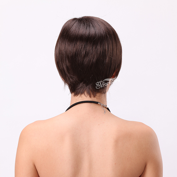 Popular short bob wigs for black women used Heat Resistant Synthetic Hair Fiber