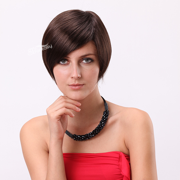 Popular short bob wigs for black women used Heat Resistant Synthetic Hair Fiber