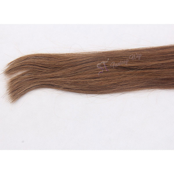 Guang hair factory wholesale 26" straight light brown brazilian hair bundles