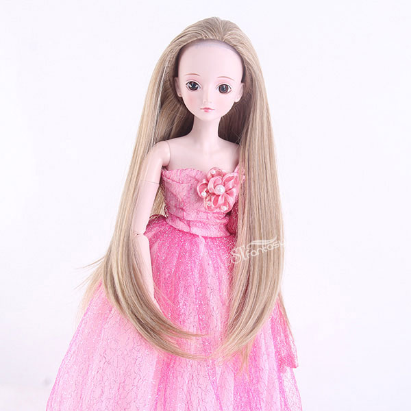 Hot saling universal funny BJD SD baby doll hair wigs