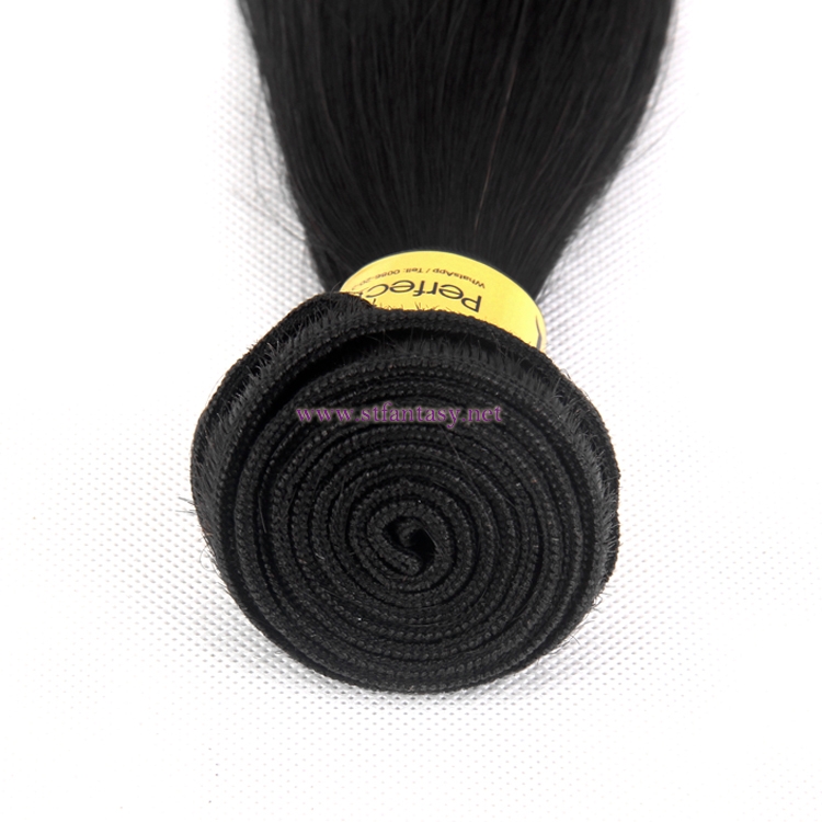 Guangzhou Wig Supplier Cheap Wholesale Long Black Straight 100% Brazilian Remy Virgin Hair Extension Human Weft