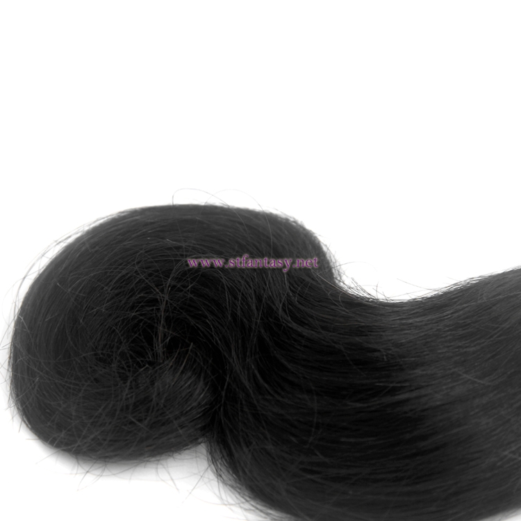 Body Wave Natural 1b Black 100% Top Quality Virgin Original Brazilian Human Hair Extensions