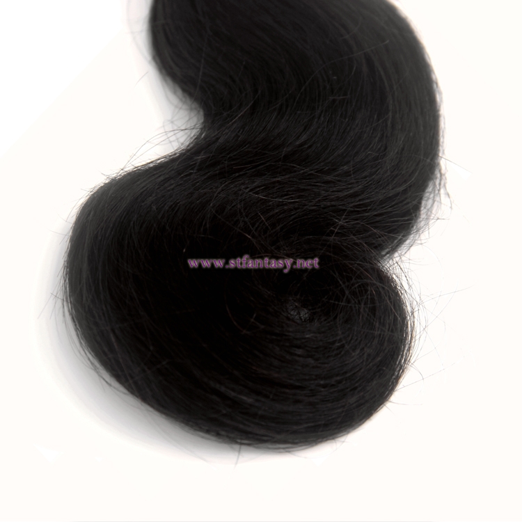 Body Wave Natural 1b Black 100% Top Quality Virgin Original Brazilian Human Hair Extensions