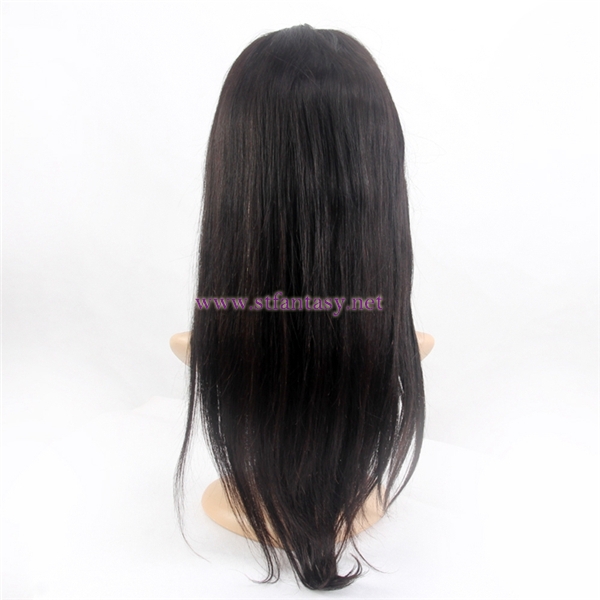 Virgin Hair Manufacture Silky Straight 100% High Quality Brazilian Full Lace Wig With Wholesale Price