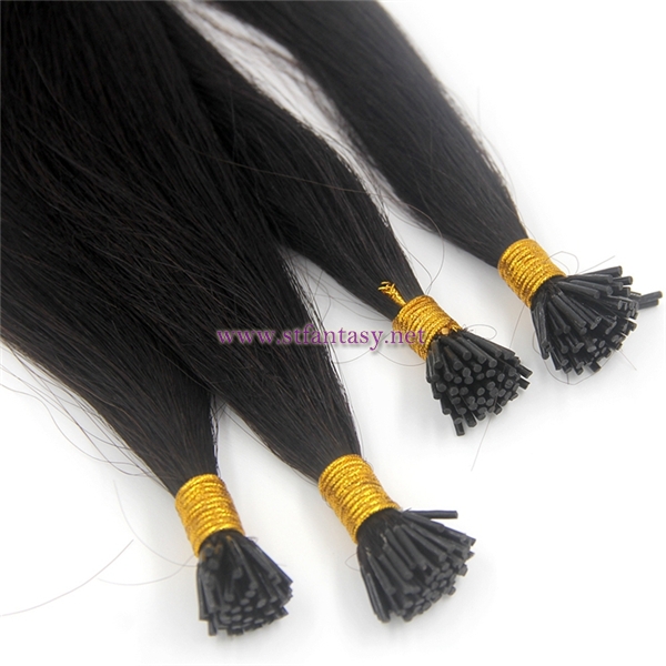 Top Quality 100% Human Hair Product In China I Tip Extensions For Black Women