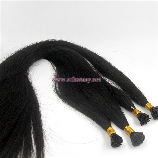 Top Quality 100% Human Hair Product In China I Tip Extensions For Black Women