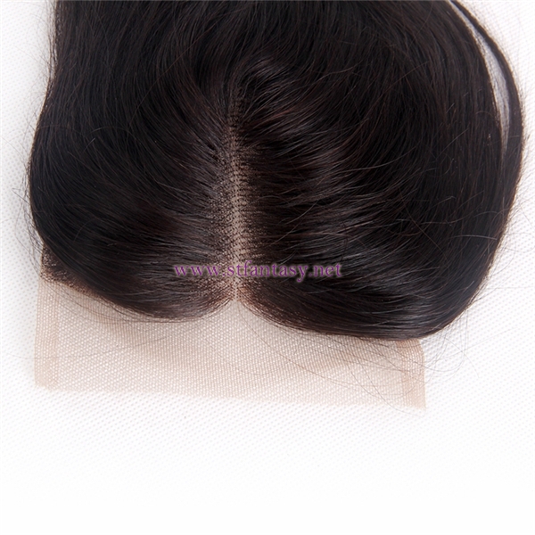 Wholesale Hair Package Deals 100% Virgin Human Hair 4x4 10" Straight Natural Lace Frontal Closure