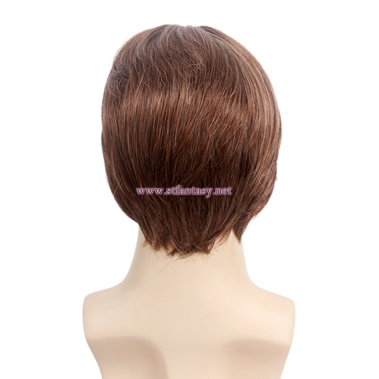 Wholesale Wigs From China Game Of Thrones Cosplay Mens Short Brown Wig