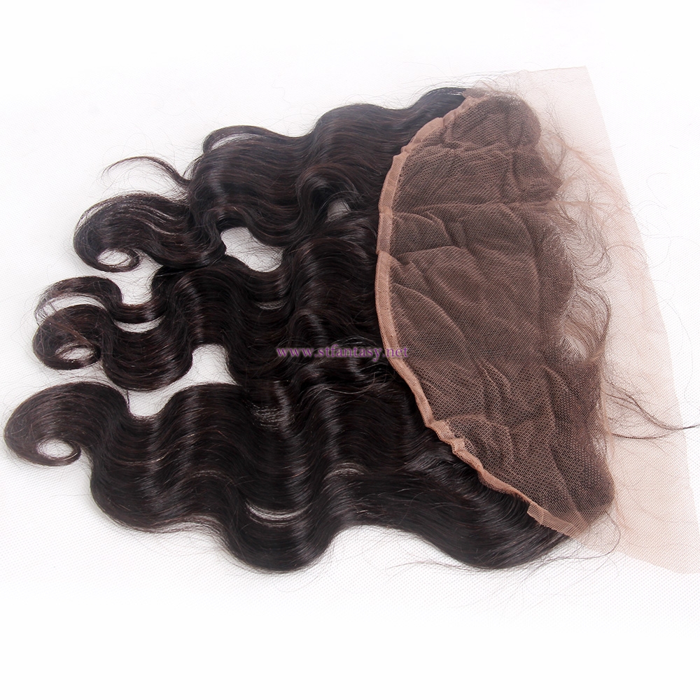 Human Hair Toupee Suppliers 13x4 12inch Body Wave Natural Lace Frontal Hair Toupee For Women